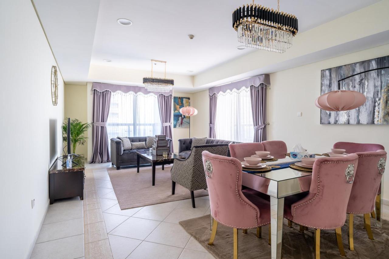 Veer Apartments - 82Nd Floor Princess Tower - Palm View Dubai Bagian luar foto