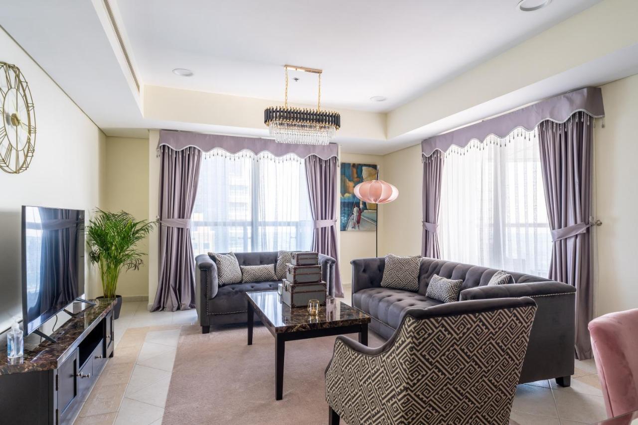 Veer Apartments - 82Nd Floor Princess Tower - Palm View Dubai Bagian luar foto