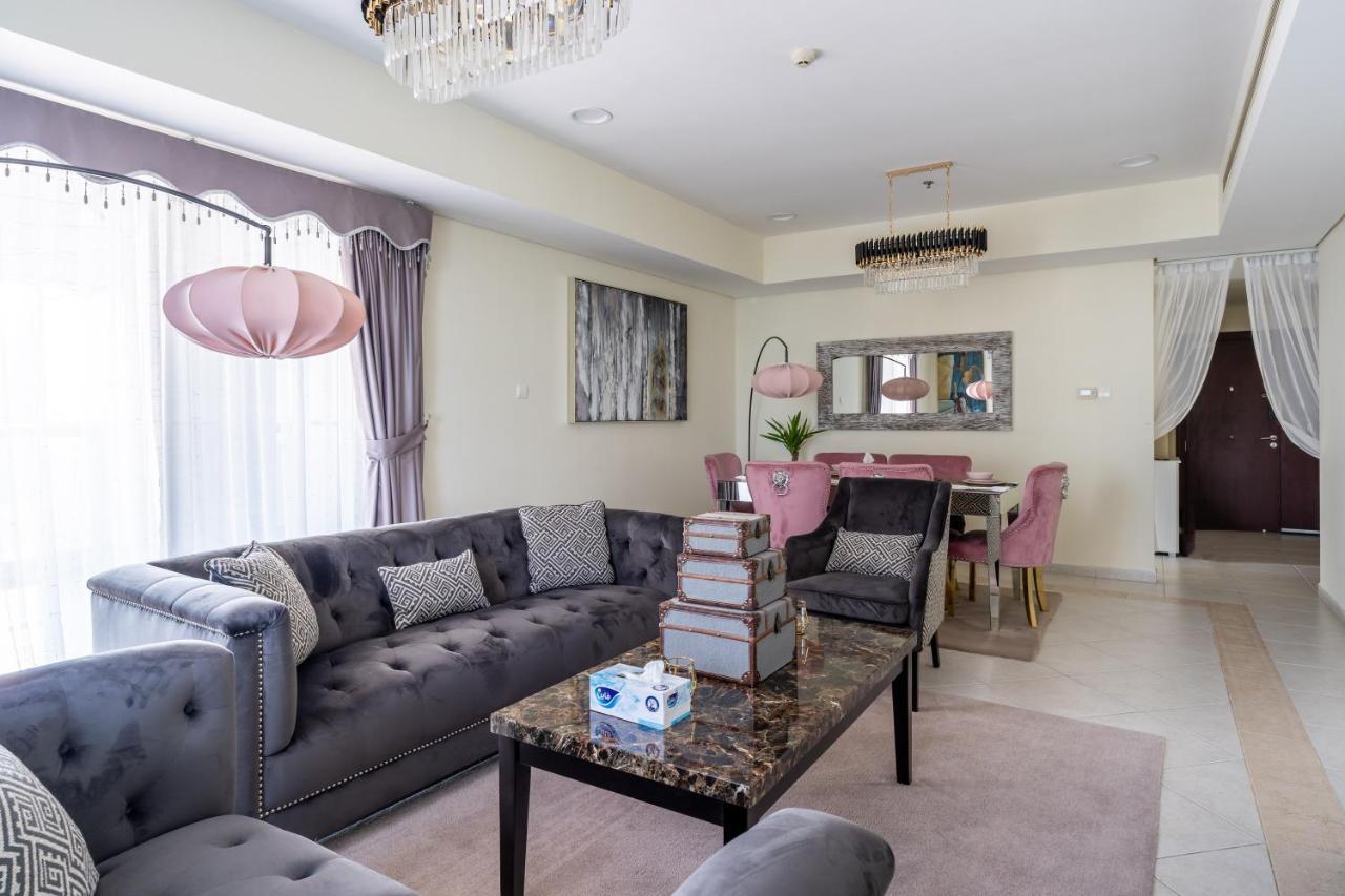 Veer Apartments - 82Nd Floor Princess Tower - Palm View Dubai Bagian luar foto