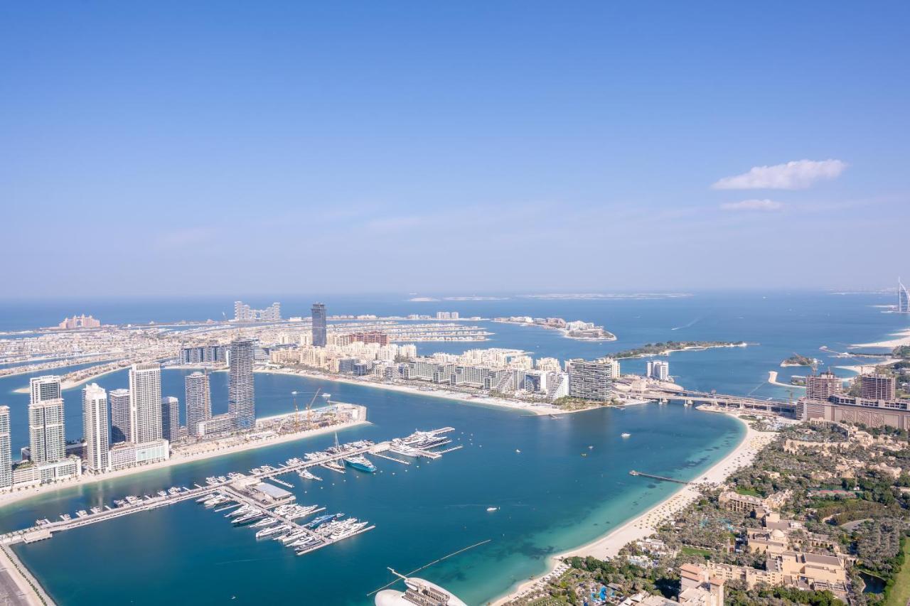 Veer Apartments - 82Nd Floor Princess Tower - Palm View Dubai Bagian luar foto